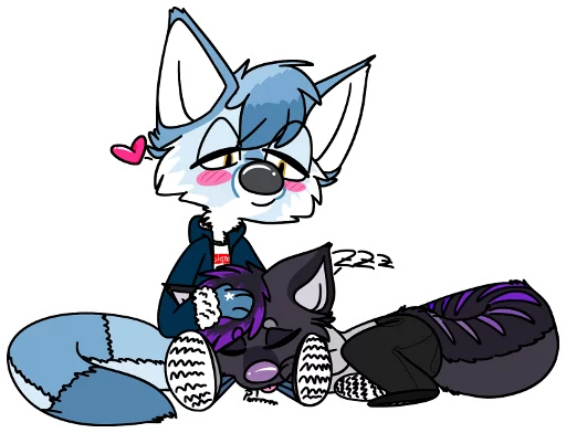 💜 Стикер «Toothpaste» для Telegram
