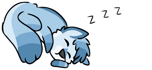 😴 Стикер «Toothpaste» для Telegram