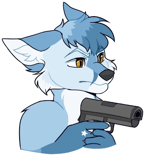 🔫 Стикер «Toothpaste» для Telegram