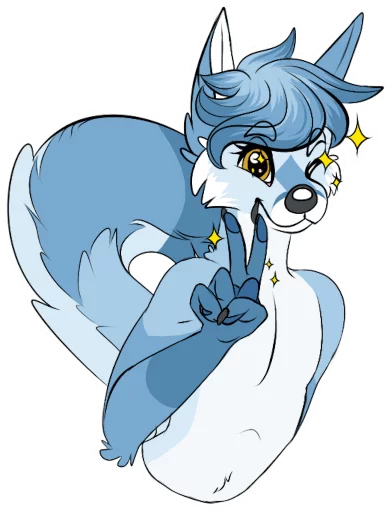 😘 Стикер «Toothpaste» для Telegram