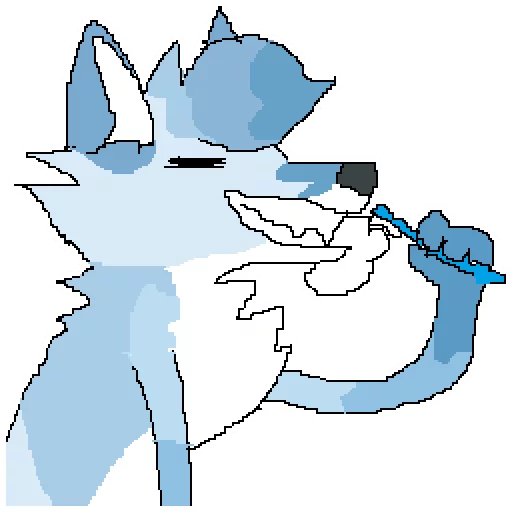😁 Стикер «Toothpaste» для Telegram
