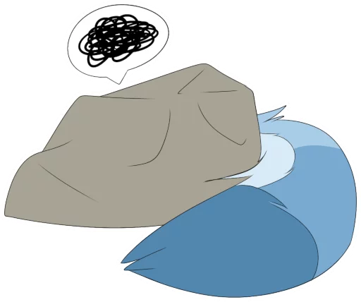 😖 Стикер «Toothpaste» для Telegram
