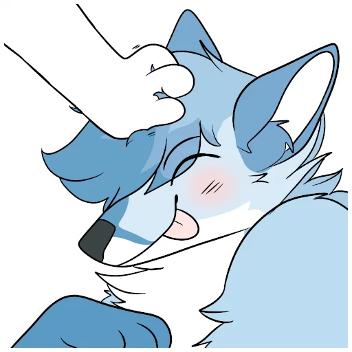 🐾 Стикер «Toothpaste» для Telegram