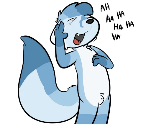 😂 Стикер «Toothpaste» для Telegram