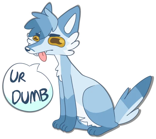 😤 Стикер «Toothpaste» для Telegram