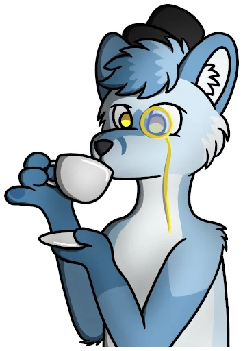 ☕️ Стикер «Toothpaste» для Telegram