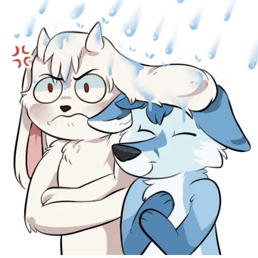☔️ Стикер «Toothpaste» для Telegram