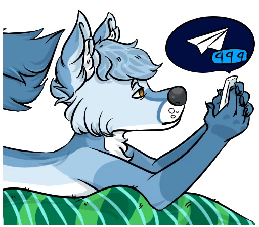 💬 Стикер «Toothpaste» для Telegram