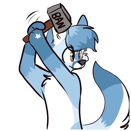 🔨 Стикер «Toothpaste» для Telegram