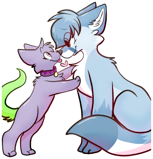 🦊 Стикер «Toothpaste» для Telegram