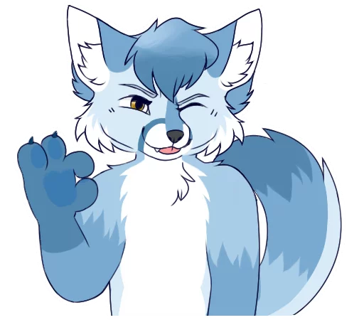 👌 Стикер «Toothpaste» для Telegram