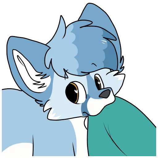 🦊 Стикер «Toothpaste» для Telegram