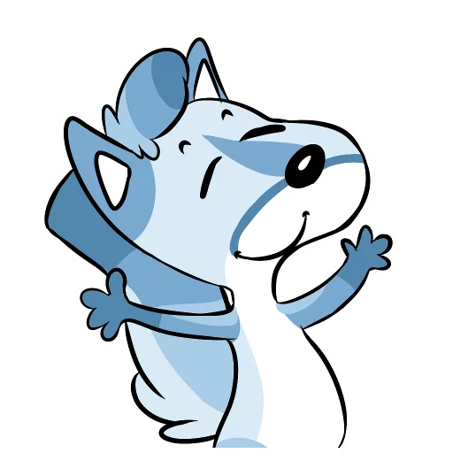 🤗 Стикер «Toothpaste» для Telegram