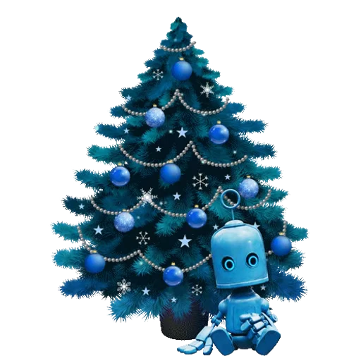 🎄 Стикер «o2» для Telegram