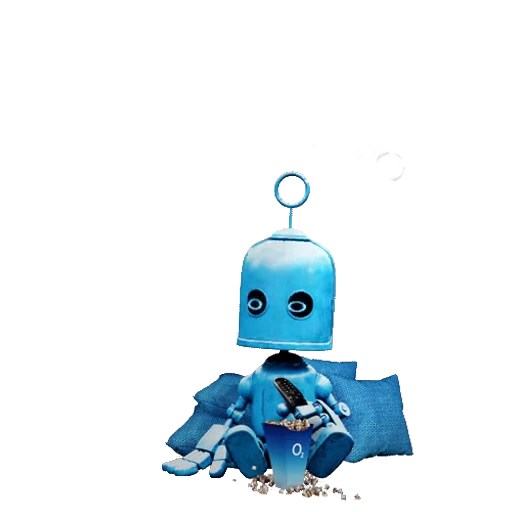 🍿 Стикер «o2» для Telegram