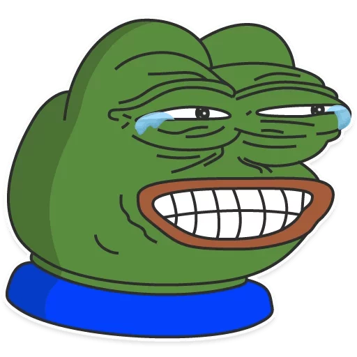 😂 Стикер «ТОПЧЕГ» для Telegram