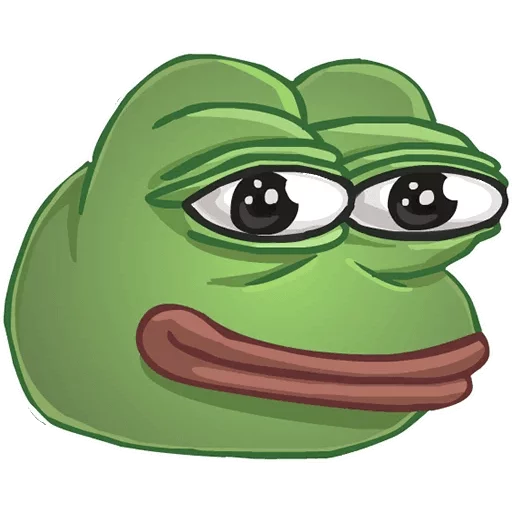 😏 Стикер «ТОПЧЕГ» для Telegram