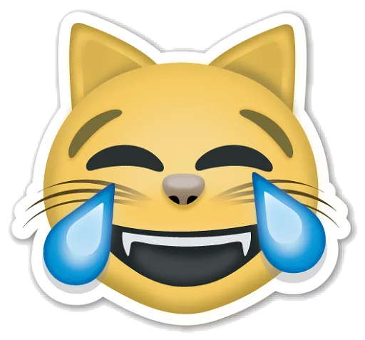 😹 Стикер «ТОПЧЕГ» для Telegram
