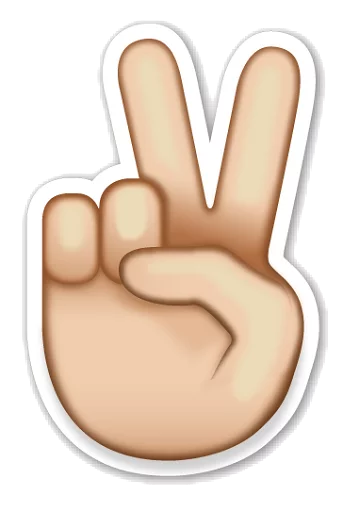 ✌ Стикер «ТОПЧЕГ» для Telegram