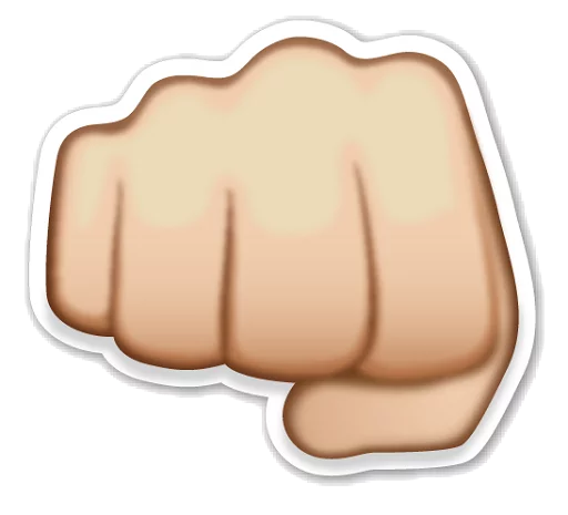 👊 Стикер «ТОПЧЕГ» для Telegram