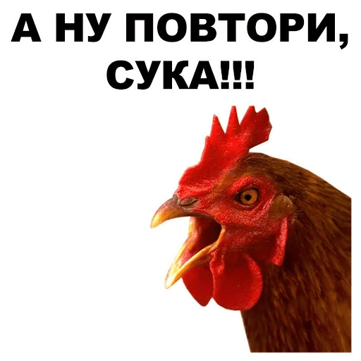 😡 Стикер «ТОПЧЕГ» для Telegram