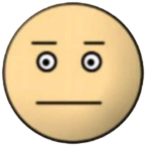 😶 Стикер «top emoji durak» для Telegram