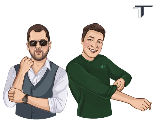 😎 Стикер «ТОП СЕРВИС🔝» для Telegram
