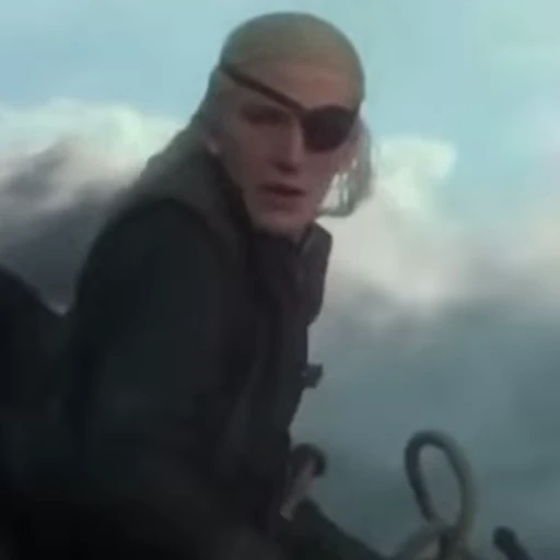 😳 Стикер «Aemond Targaryen» для Telegram