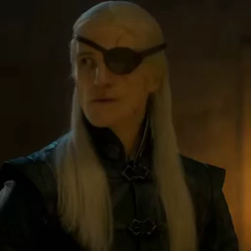 😒 Стикер «Aemond Targaryen» для Telegram