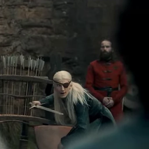 🗡️ Стикер «Aemond Targaryen» для Telegram