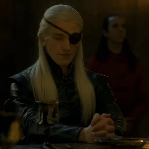 🙏 Стикер «Aemond Targaryen» для Telegram