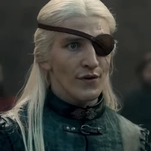 Стикерпак Aemond Targaryen для Telegram