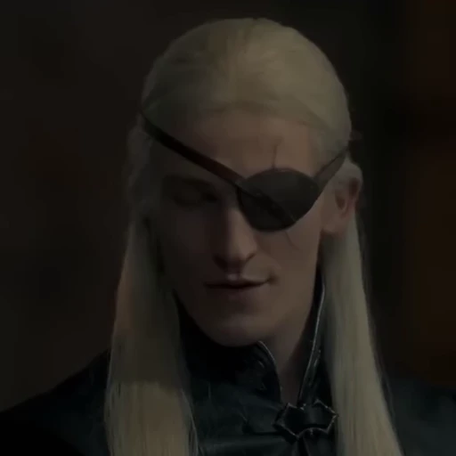 🤔 Стикер «Aemond Targaryen» для Telegram