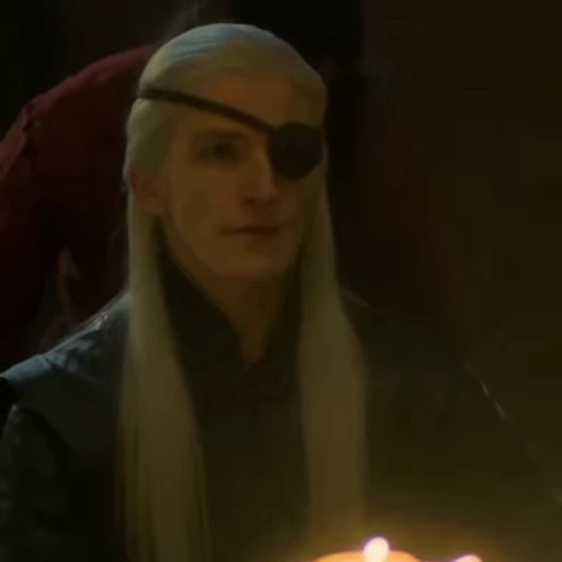 😐 Стикер «Aemond Targaryen» для Telegram