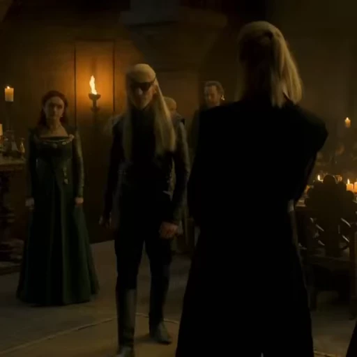 👋 Стикер «Aemond Targaryen» для Telegram