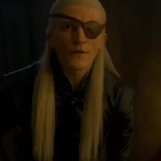 😏 Стикер «Aemond Targaryen» для Telegram