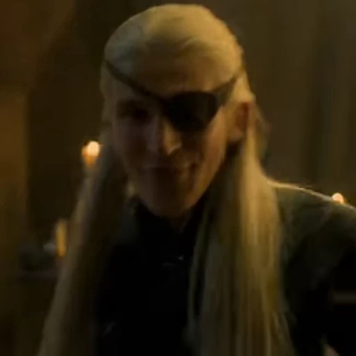 👊 Стикер «Aemond Targaryen» для Telegram