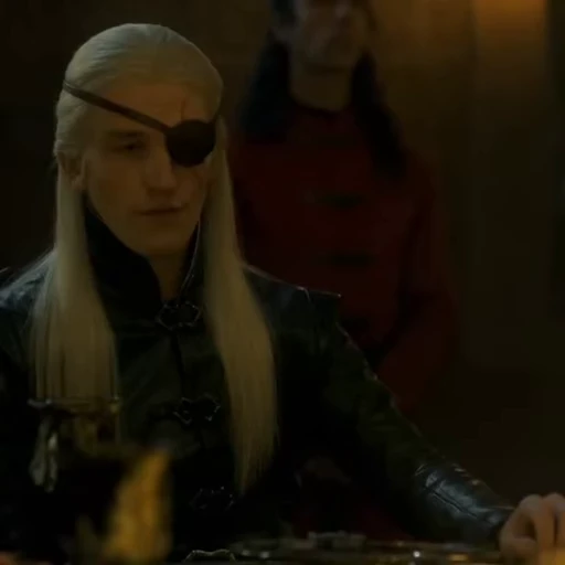 😒 Стикер «Aemond Targaryen» для Telegram