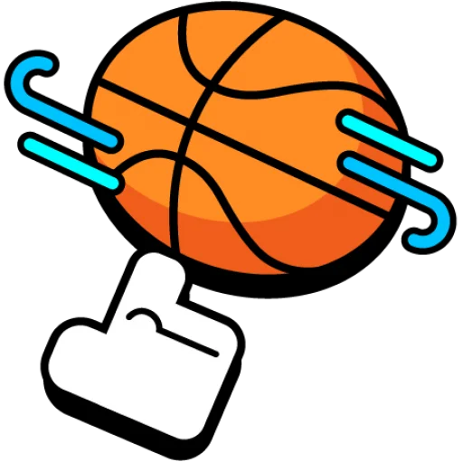 🏀 Стикер «Крутые бравл значки» для Telegram