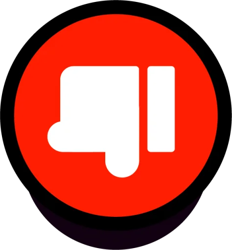 👎 Стикер «Крутые бравл значки» для Telegram