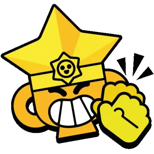 🏆 Стикер «Крутые бравл значки» для Telegram