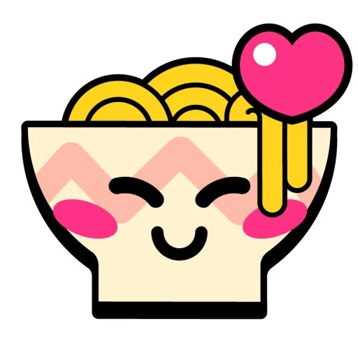 ❤ Стикер «Крутые бравл значки» для Telegram