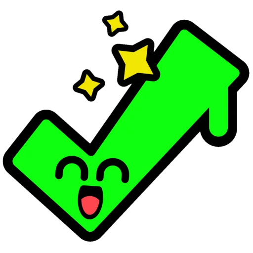✅️ Стикер «Крутые бравл спреи» для Telegram