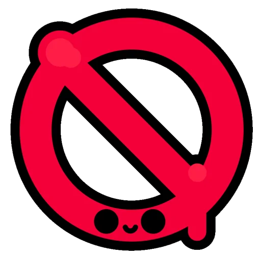 🚫 Стикер «Крутые бравл спреи» для Telegram