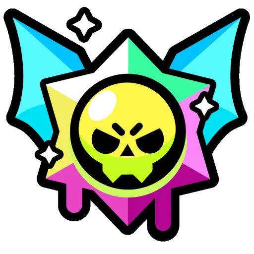 🎨 Стикер «Крутые бравл спреи» для Telegram