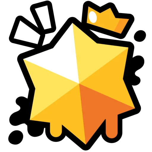 ⭐️ Стикер «Крутые бравл спреи» для Telegram