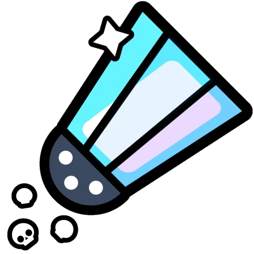 🧂 Стикер «Крутые бравл спреи» для Telegram