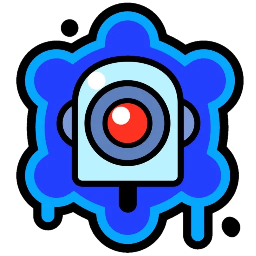 🎨 Стикер «Крутые бравл спреи» для Telegram
