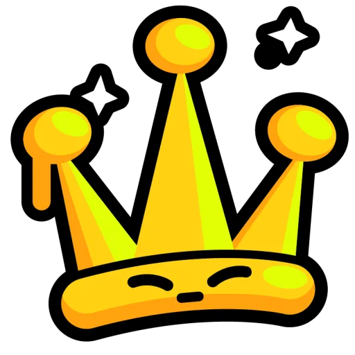 👑 Стикер «Крутые бравл спреи» для Telegram