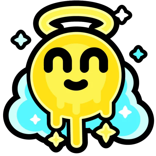 😇 Стикер «Крутые бравл спреи» для Telegram